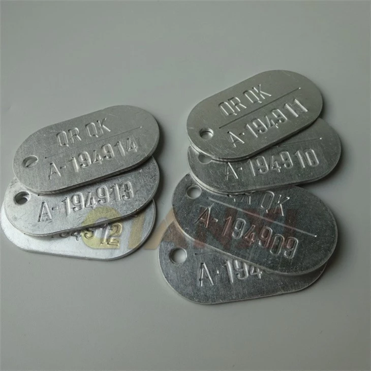 3D Metal Identification Branding Components high quality