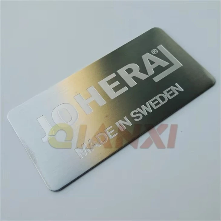 3D Metal Identification Branding Components price