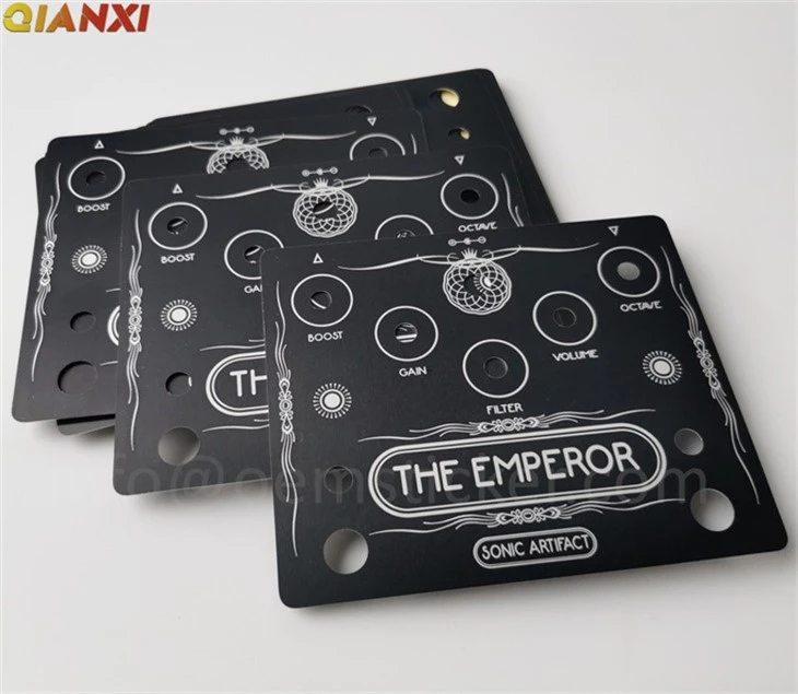 3D Metal Identification Branding Components factory