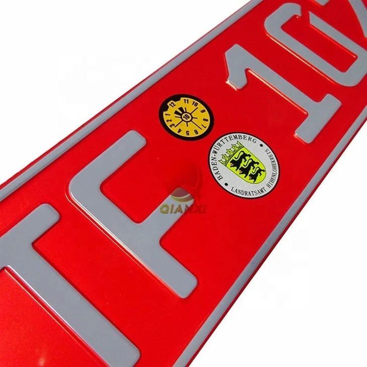 Reflective Sublimation Aluminum Plate Blank suppliers