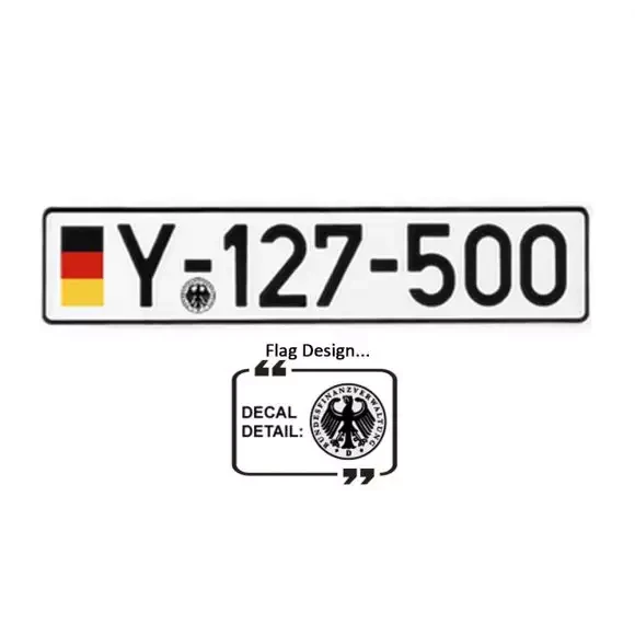 Personalized License Plate