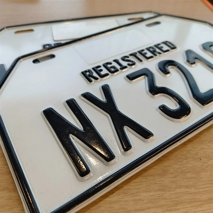 3D Acrylic Character Enamel Plate best