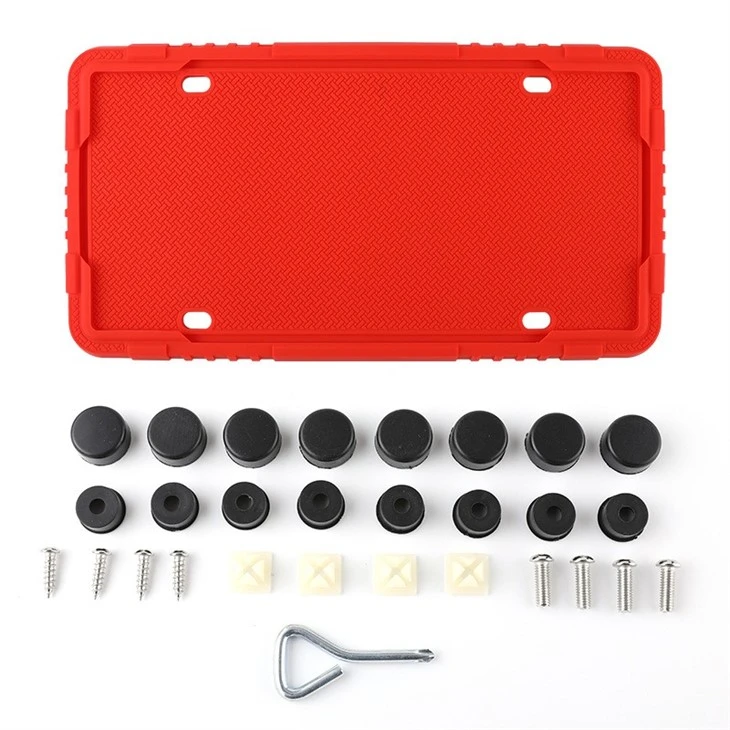 US Car License Plate Frame
